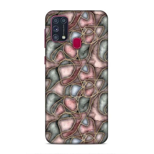 Samsung Galaxy M31 Uyumlu Kılıf Romans (2) Kabı Rose Gold