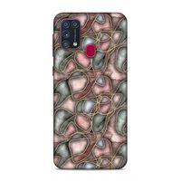 Samsung Galaxy M31 Uyumlu Kılıf Romans (2) Kabı Rose Gold