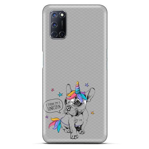 Animax Unicorn Dog Alcatel 3x 2020 Kılıf Desenli Silikon