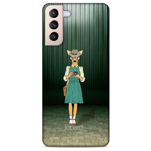 Lopard Samsung Galaxy S21 Plus Uyumlu Kılıf FunnyMax (26) Tpu Silikon Kılıf