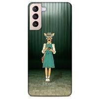 Lopard Samsung Galaxy S21 Plus Uyumlu Kılıf FunnyMax (26) Tpu Silikon Kılıf
