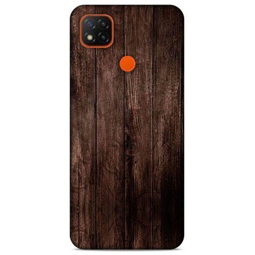Lopard Xiaomi Redmi 9C Uyumlu Kılıf Wood'X (2) Kabı Desenli