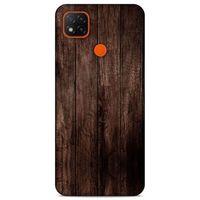 Lopard Xiaomi Redmi 9C Uyumlu Kılıf Wood'X (2) Kabı Desenli