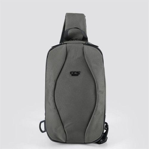 Ççs 31409 Tek Omuz Askılı Sırt ve Göğüs Çantası Yeşil