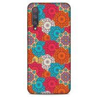 Ethnic Culture (37) Xiaomi Mi 9 Kılıf Silikon Kapak Desenli