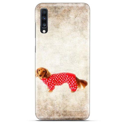 General Mobile GM 20 Kılıf Köpek Kıyafetleri (30) Silicone Case Dacshund Pijama
