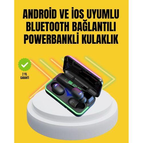 E10 Powerbanklı Bluetooth Kulaklık Oyun Modu Ve Şık Tasarım
