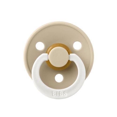 Bibs Bibs Colour Kauçuk Emzik 6-18 Ay Vanilla Glow