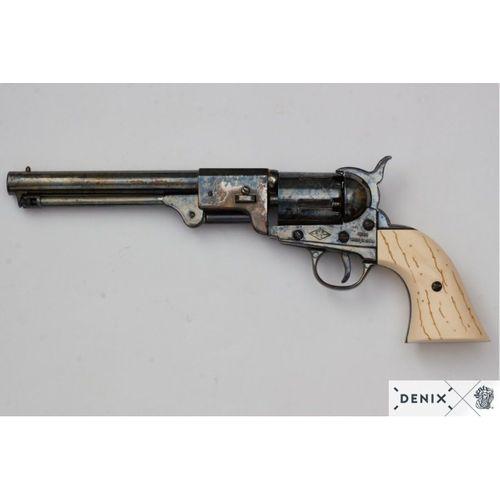 Denix-KONFEDERASYON TABANCASI, ABD 1860-Made in Spain-Handmade