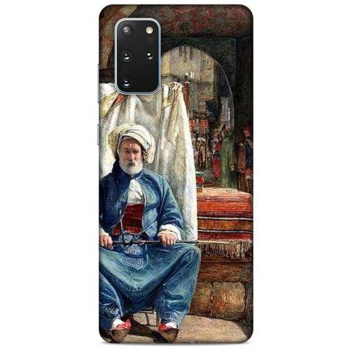 Samsung Galaxy S20 Plus Uyumlu Kılıf Ottoman (32) Soft Silikon Kılıf John Frederick