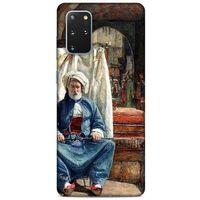 Samsung Galaxy S20 Plus Uyumlu Kılıf Ottoman (32) Soft Silikon Kılıf John Frederick