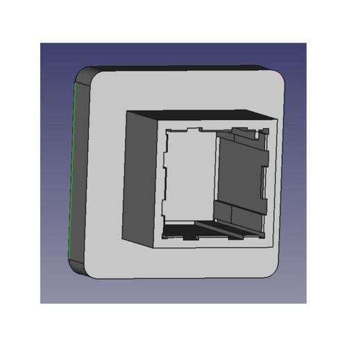 FIAT BERTONE Küp Anahtar Kabı (Bu ürün Sadece Plastik parçadır - Almadan Önce Soru Sorabilirsiniz)