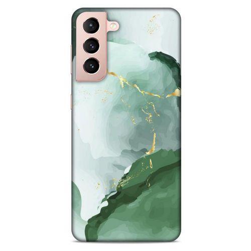 Samsung Galaxy S21 Uyumlu Kılıf Yeşil Delisi (2) Kabı Ördek yeşili