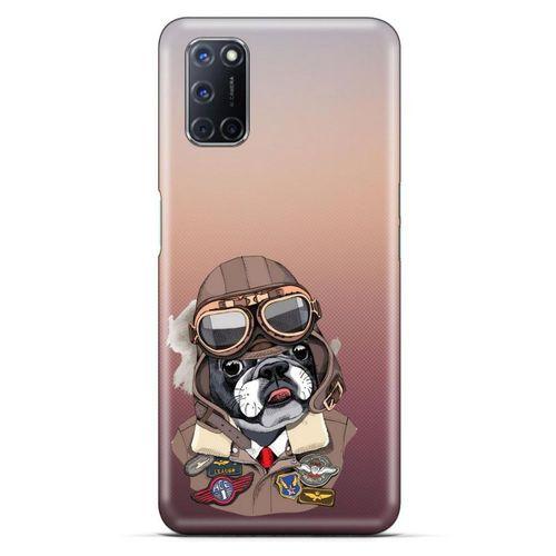 Animax Pilot Bulldog Alcatel 3x 2020 Kılıf Desenli Silikon
