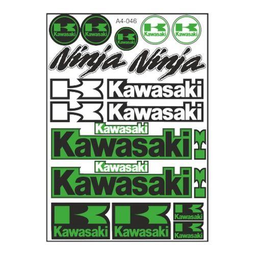 SEVGENT A4 Sticker 046 Tek Paket Çoklu