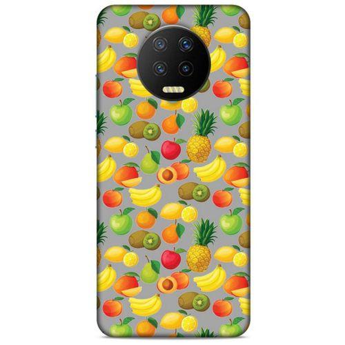 Lopard İnfinix Note 7 Uyumlu Kılıf Frutix (96) Core Armor Kılıf
