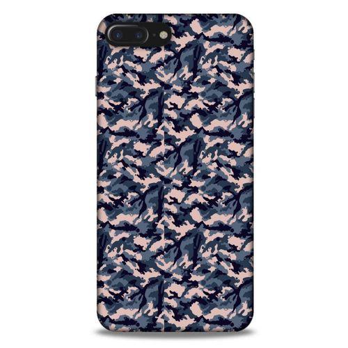Kamuflaj 15 Apple iPhone 8 Plus Kılıf Silikon Kapak