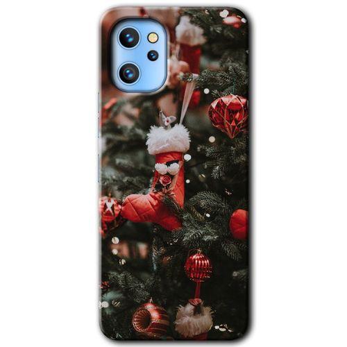 Reeder S19 Max Pro Kılıf HD Desen Baskılı Arka Kapak - Happy New Year