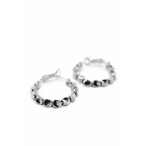 Halka Küpe - Gümüş