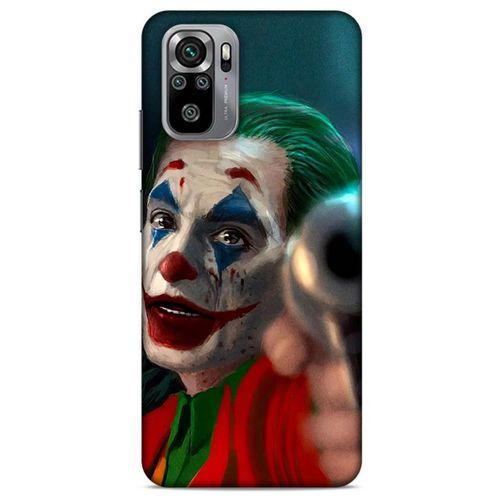 Xiaomi Redmi Note 10 Uyumlu Kılıf Joker (28) Arka Kapak Bej