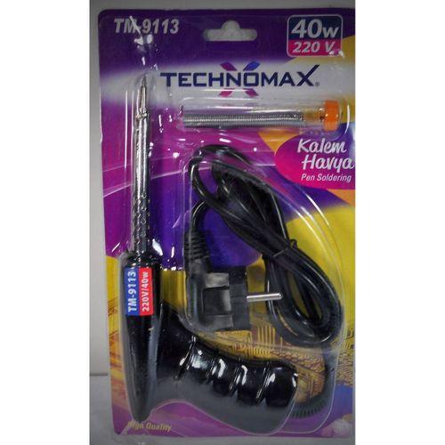 Tabanca  Lehim Havya Seti 40W / 220V - Technomax TM9113