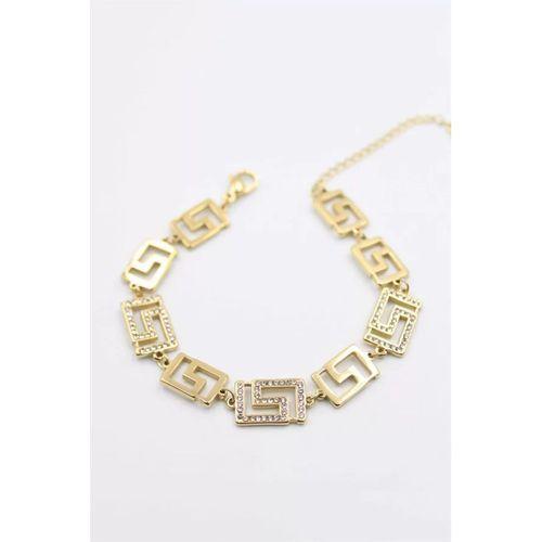 Zincir Bileklik - Altın