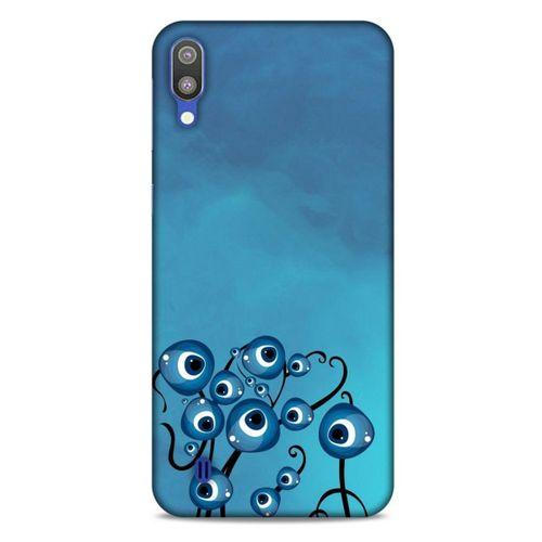 Nazarium (12) Desenli Silikon Kapak Samsung Galaxy M10 Kılıf