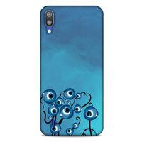 Nazarium (12) Desenli Silikon Kapak Samsung Galaxy M10 Kılıf