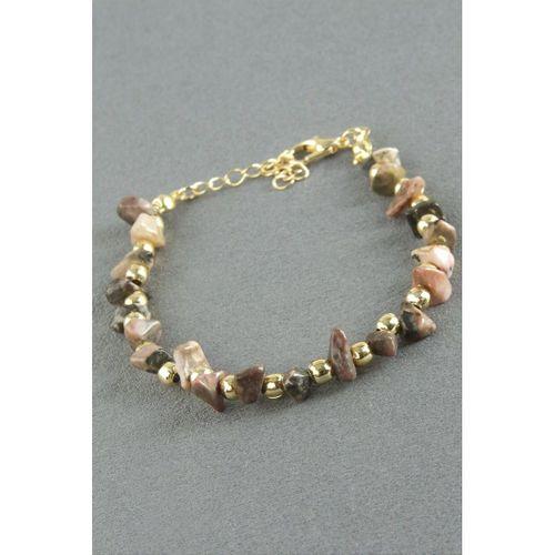 Akik Kırık Doğaltaş Bileklik