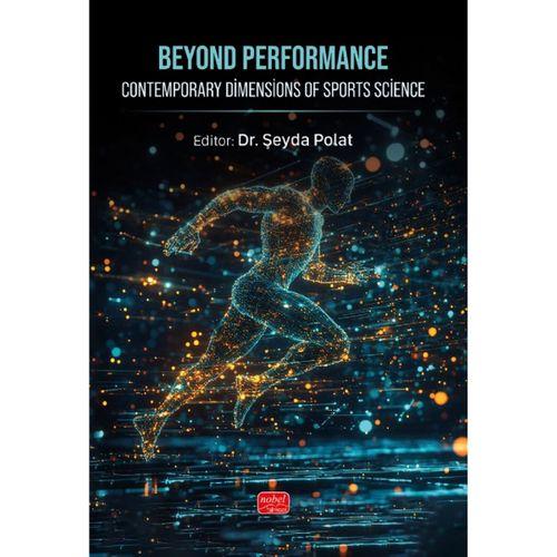 BEYOND PERFORMANCE - Contemporary Dimensions of Sports Science