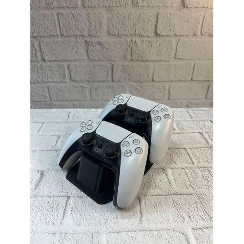 Dekoratif Siyah İkili Gamepad Standı 7x18 Cm