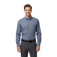 Erkek Klasik Petek Dokulu Uzun Kol Gömlek 3814 BGL-ST04817