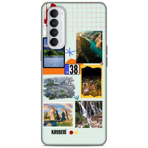 Lopard Oppo Reno 4 Pro Uyumlu Kılıf Şehirli ※ (38) Kayseri Neo Hybrid Kılıf