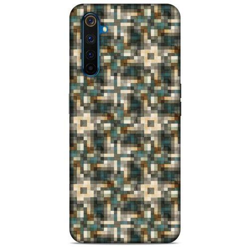 Geometrix 42 Oppo Realme 6 Pro Kılıf Silikon Kapak