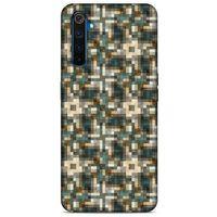 Geometrix 42 Oppo Realme 6 Pro Kılıf Silikon Kapak