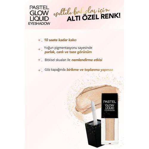 Pastel Glow Liquid Eyeshadow - Likit Far 225 Champagne