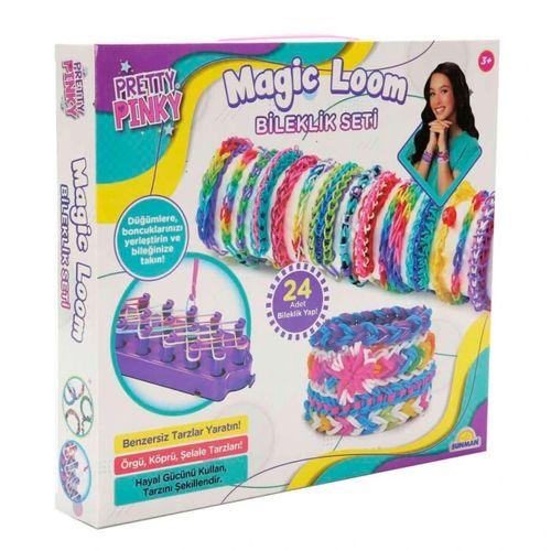 Eğitici Oyuncak 4716 SUN-YFN-PRP-HOBİ SET MAGIC LOOM BİLEKLİK SETİ