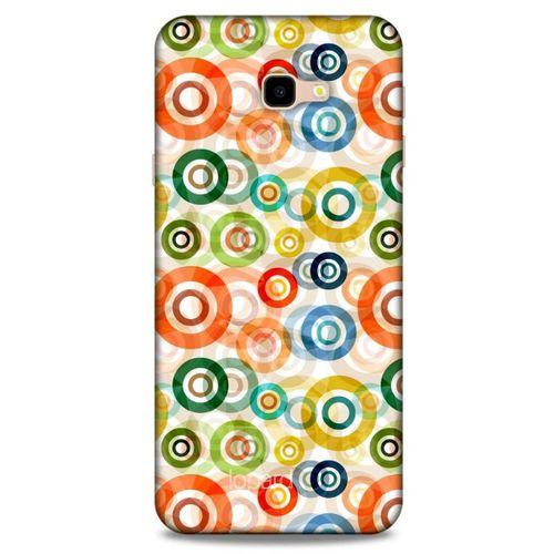 Samsung Galaxy J4 Plus Kılıf Pastel Renkler (32) Soft Silikon Kılıf Turunu Sarı