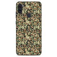 Kamuflaj 73 Samsung Galaxy M11 Kılıf Silikon Kapak