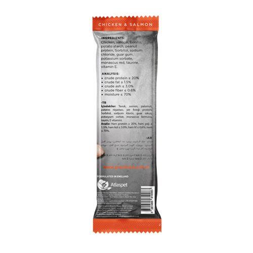 Prochoice Softy Bites Chicken & Salmon Kediler için Yumuşak Atıştırmalık 10 gr x 24 adet