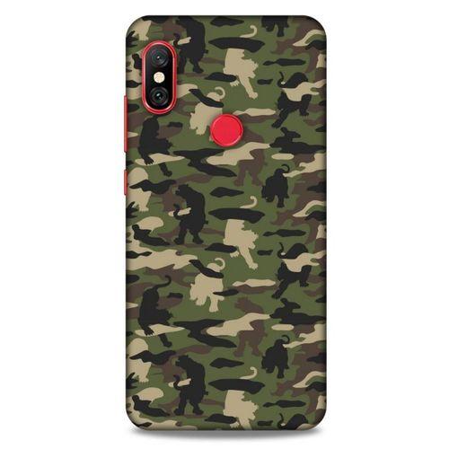 Kamuflaj 85 Xiaomi Mi A2 Lite Kılıf Silikon Kapak