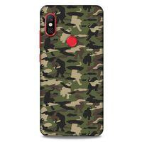 Kamuflaj 85 Xiaomi Mi A2 Lite Kılıf Silikon Kapak