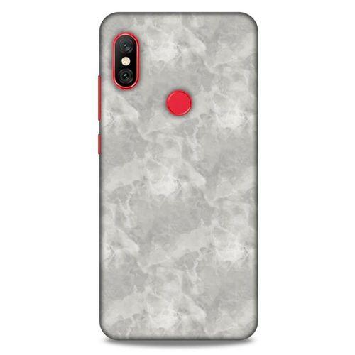 Mermer Desenli (3) Tema Kapak Gri Xiaomi Mi A2 Lite Kılıf