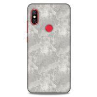 Mermer Desenli (3) Tema Kapak Gri Xiaomi Mi A2 Lite Kılıf