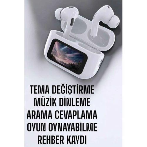 Bluetooth Kulaklık Kulakiçi Güçlü Ses Kaliteli Sesli Asistan