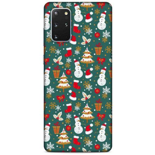 Yılbaşı Süsleri 44 Samsung Galaxy S20 Plus Kılıf Silikon Kapak