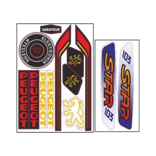 SEVGENT Mobylette 005 Sticker