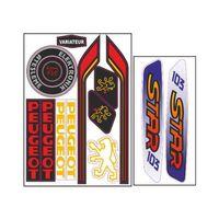 SEVGENT Mobylette 005 Sticker