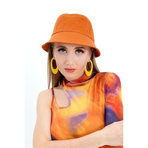 Bucket Bermuda Şapka - Tarçın