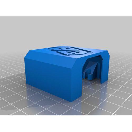 Tevo Little Monster için Step Motor Kapağı - 5141039